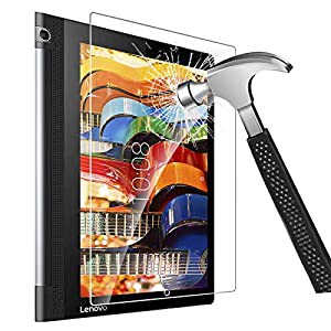 【Mutucu】2019年発売 Lenovo Yoga Smart Tab(ZA3V0031JP/ZA3V0052JP/ZA530049JP)強化ガラスフィルム Lenovo Yoga Tab 5 YT-X705