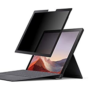 LOE(ロエ) 覗き見防止 surface pro 7 保護フィルム プライバシー フィルター 【ブルーライトカット】 粘着式 タッチスクリーン対