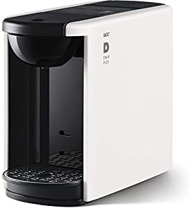 UCC ドリップポッド 一杯抽出 コーヒーマシン カプセル式 DP3 ホワイト(中古品)