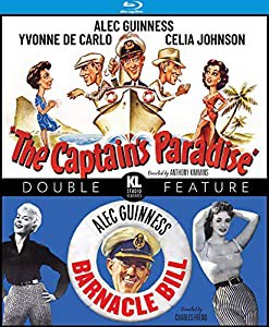 The Captain's Paradise / Barnacle Bill: Double Feature [Blu-ray](中古品)