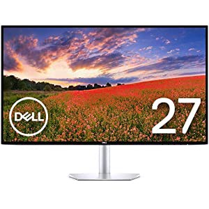 DELL 27型ワイド液晶ディスプレイ Dell Sシリーズ シルバー S2719DC-R(中古品)