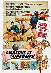 Amazons Vs Supermen (aka Super Stooges vs. the Wonder Women) [DVD](中古品)