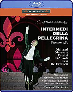 《ペレグリーナ》の幕間劇 フィレンツェ 1589年[Blu-ray Disc](中古品)