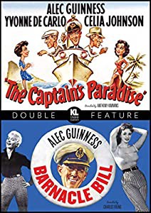 The Captain's Paradise / Barnacle Bill: Double Feature [DVD](中古品)