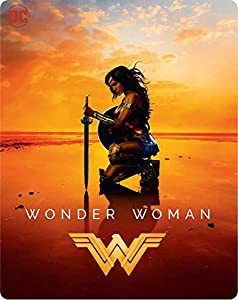 ワンダーウーマン 4K UHD 限定スチールブック仕様 [4K UHD+Blu-ray 日本語有り](輸入版) -Wonder Woman 4K UHD Steelbook-(中古 