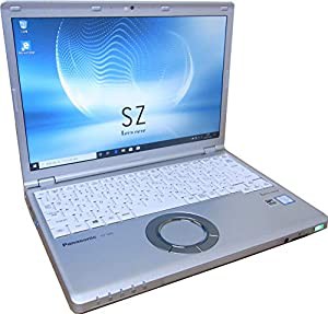 中古パソコン ノートパソコン Panasonic Let's note SZ5 CF-SZ5 Core i5 6300U 2.40GHz 8GBメモリ SSD 256GB Windows10 Pro 64bi