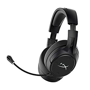 HyperX Cloud Flight S ワイヤレスゲーミングヘッドセット Qi ワイヤレス充電 2年保証PC/Switch HX-HSCFS-SG/WW(中古品)