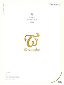 TWICE DOME TOUR 2019 “#Dreamday" in TOKYO DOME (初回限定盤DVD)(中古品)