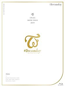 TWICE DOME TOUR 2019 “#Dreamday" in TOKYO DOME (初回限定盤Blu-ray)(中古品)