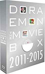 DORAEMON THE MOVIE BOX 2011-2015 ブルーレイ コレクション[初回限定生産商品](特典なし) [Blu-ray](中古品)