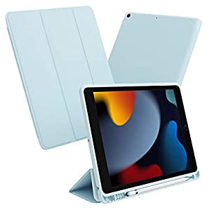 MS factory iPad 10.2 用 ケース 第9世代 第8世代 第7世代 アイパッド ペン収納 カバー 10.2インチ 2021 2020 2019 耐衝撃 TPU  