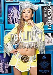 KODA KUMI LIVE TOUR 2019 re(LIVE) -Black Cherry-(DVD2枚組)(中古品)