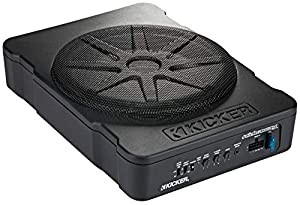 日本正規品 KICKER キッカー HIDEAWAY HS10 定格180Wアンプ搭載 25cm薄型パワードサブウーファー(アンプ内蔵ウーハー) 日本正規 