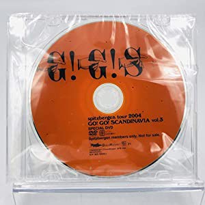 【FC限定】スピッツ / SPITZ SPITZBERGEN TOUR 2004 GO! GO! SCANDINAVIA VOL.3 SPECIAL DVD [DVD](中古品)