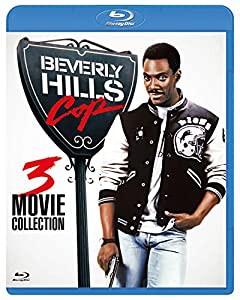 ビバリーヒルズ・コップ デジタル・リマスター版 3ムービー・ベストバリューBlu-rayセット(中古品)