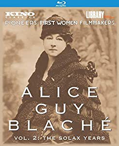 Alice Guy-Blach?: Volume 2: The Solax Years [Blu-ray](中古品)