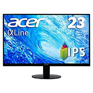 【Amazon.co.jp限定】Acer モニター ディスプレイ AlphaLine 23インチ SA230Abi フルHD IPS FreeSync フレームレス HDMI D-Sub  