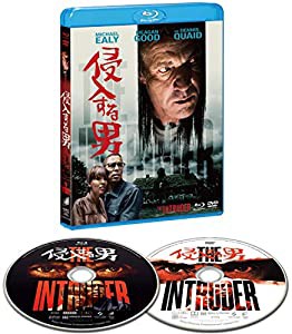 侵入する男 ブルーレイ&DVDセット [Blu-ray](中古品)