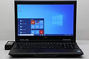 【中古】 NEC PC-VK27MXZEK Core i5 4310M 2.7GHz/4GB/256GB(SSD)/DVD/15.6W/FWXGA(1366x768)/RS232C/Win10(中古品)