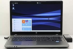 【中古】 hp ProBook 4740s Core i3 3120M 2.5GHz/4GB/256GB(SSD)/Multi/17.3W/WXGA++(1600x900)/Win10/Radeon HD 7650M(中古品)