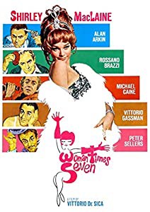 Woman Times Seven [DVD](中古品)