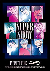 SUPER JUNIOR WORLD TOUR ''SUPER SHOW 8:INFINITE TIME'' in JAPAN(DVD2枚組)(中古品)