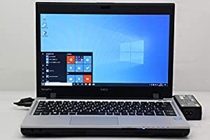 NEC PC-VK27MCZEM Core i5 4310M 2.7GHz/6GB/500GB/Multi/13.3W/WXGA++(1600x900)/Win10(中古品)