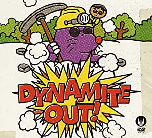 【メーカー特典あり】Dynamite out(live)(特典:A4クリアファイル付)[DVD](中古品)