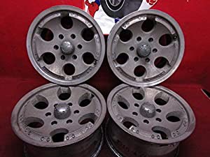 ホイール 4本 ULTRA 16×8J 6穴 139.7 +25 ハブ径 78◆1015H 【16インチ 中古ホイール】(中古品)