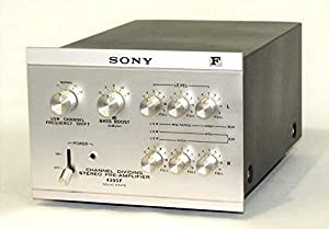 SONY ソニー　TA-4300F　ディバイディング・プリアンプ(中古品)