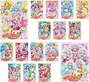 HUGっと! プリキュア [レンタル落ち] 全16巻セット [マーケットプレイスDVDセット商品](中古品)