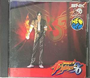 NEOGEO ネオジオ CD ソフト ザ・キング・オブ・ファイターズ 96(中古品)