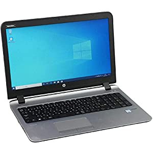 中古パソコン Windows10 ノート 一年保証 HP Probook 450 G3 Core i5 6200U 2.3(〜最大2.8)GHz MEM:8GB SSD:240GB DVDマルチ 無 