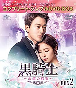 黒騎士~永遠の約束~ BOX2(コンプリート・シンプルDVD‐BOX5,000円シリーズ)(期間限定生産)(中古品)