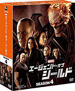 エージェント・オブ・シールド シーズン4 コンパクト BOX [DVD](中古品)