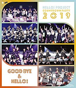 Hello! Project COUNTDOWN PARTY 2019 ~GOOD BYE & HELLO!~ [Blu-ray](特典なし)(中古品)