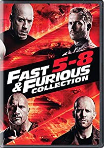 Fast & Furious Collection: 5-8 [DVD](中古品)