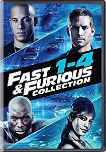 Fast & Furious Collection: 1-4 [DVD](中古品)