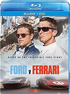 フォードvsフェラーリ ブルーレイ+DVDセット [Blu-ray](中古品)
