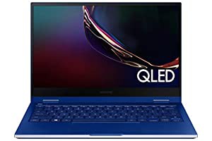 Samsung Galaxy Book Flex 13.3インチノートパソコン|QLEDディスプレイとIntel Core i7プロセッサー|8GBメモリ|512GB SSD|長いバ