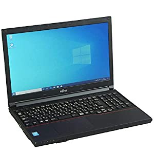 中古パソコン Windows10 ノートPC 一年保証 富士通 LIFEBOOK A744/H(HX) Core i5-4300M 2.6(〜最大3.3)GHz MEM:8GB HDD:320GB DV