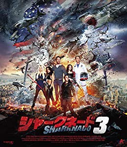 シャークネード3【Blu-ray】(中古品)