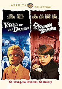 Village of the Damned / Children of the Damned [DVD](中古品)