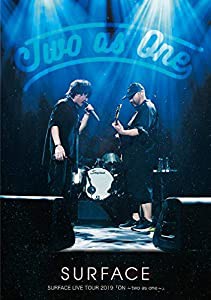 SURFACE LIVE TOUR 2019 ON ~two as one~ 中野サンプラザホール(2019/09/21) [DVD](中古品)