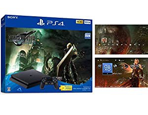 PlayStation 4 FINAL FANTASY VII REMAKE Pack(HDD:500GB)【Amazon.co.jp特典】オリジナルPS4用ダイナミックテーマ ※有効期限切