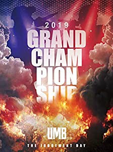 ULTIMATE MC BATTLE2019 GRAND CHAMPIONSHIP Blu-ray&DVD 【初回限定版】(中古品)