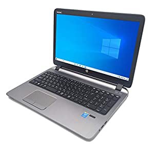 【Microsoft認定再生PC】 HP ProBook 450 G2 ( Windows 10 Home 64bit / 第5世代 Core i5 5200U / メモリ 4GB / HDD 500GB / 15.