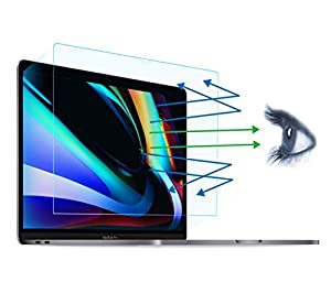 MacBook Air 13 / MacBook Pro 13 対応 フィルム ブルーライトカットフィルム 反射低減 指紋防止 抗菌 保護フィルム 「PCフィル 