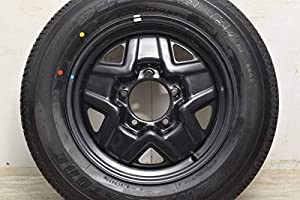 中古 タイヤホイール1本セット 16インチ 175/80R16 91S スズキ 中古ホイール A22066(中古品)