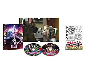 【Amazon.co.jp限定】ハーレイ・クインの華麗なる覚醒 BIRDS OF PREY スチールブック仕様 4K ULTRA HD&ブルーレイセット(限定生 